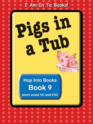cover image of Pigs in a Tub